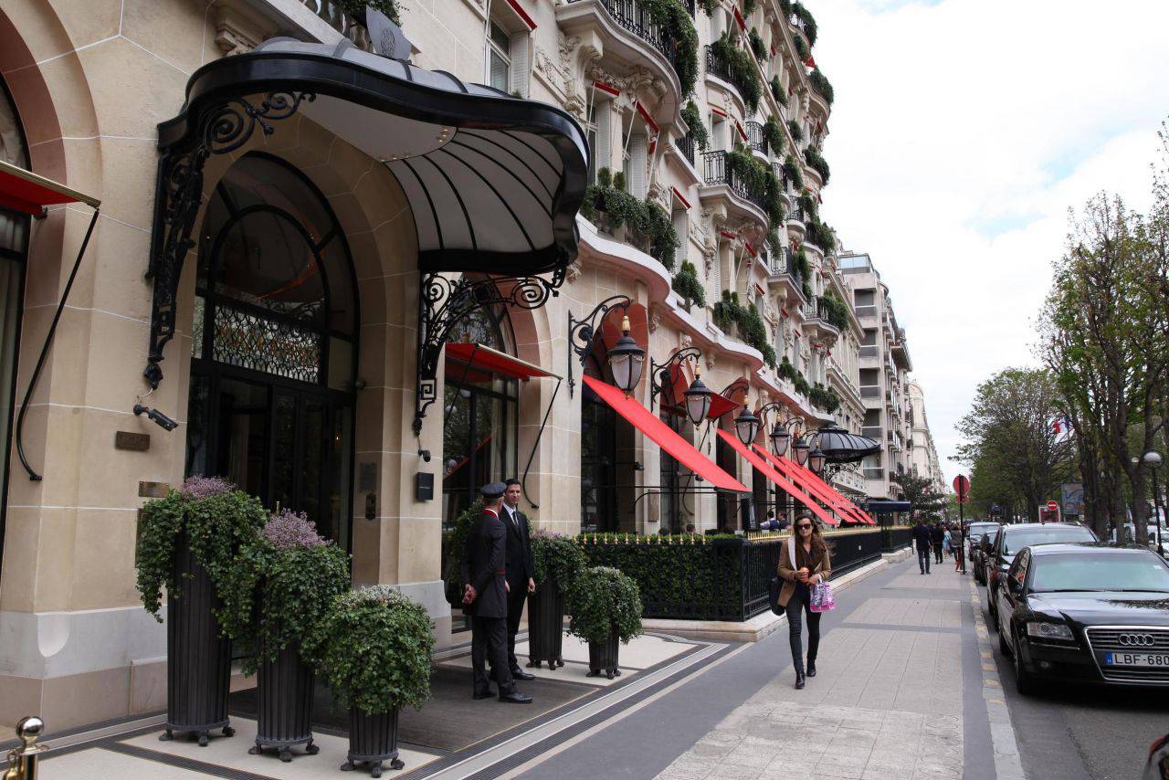 Des hôtels sevrés de touristes Le