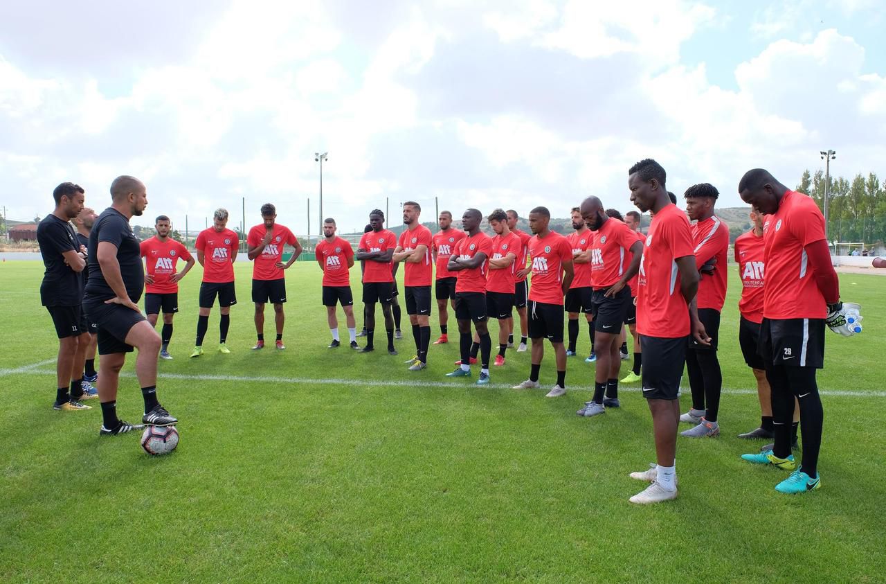 National 2 les Lusitanos SaintMaur à l’heure portugaise Le Parisien
