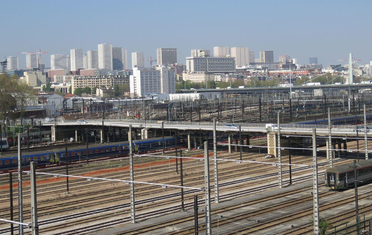 Ivry : le RER C ne passera pas ce week-end - Le Parisien