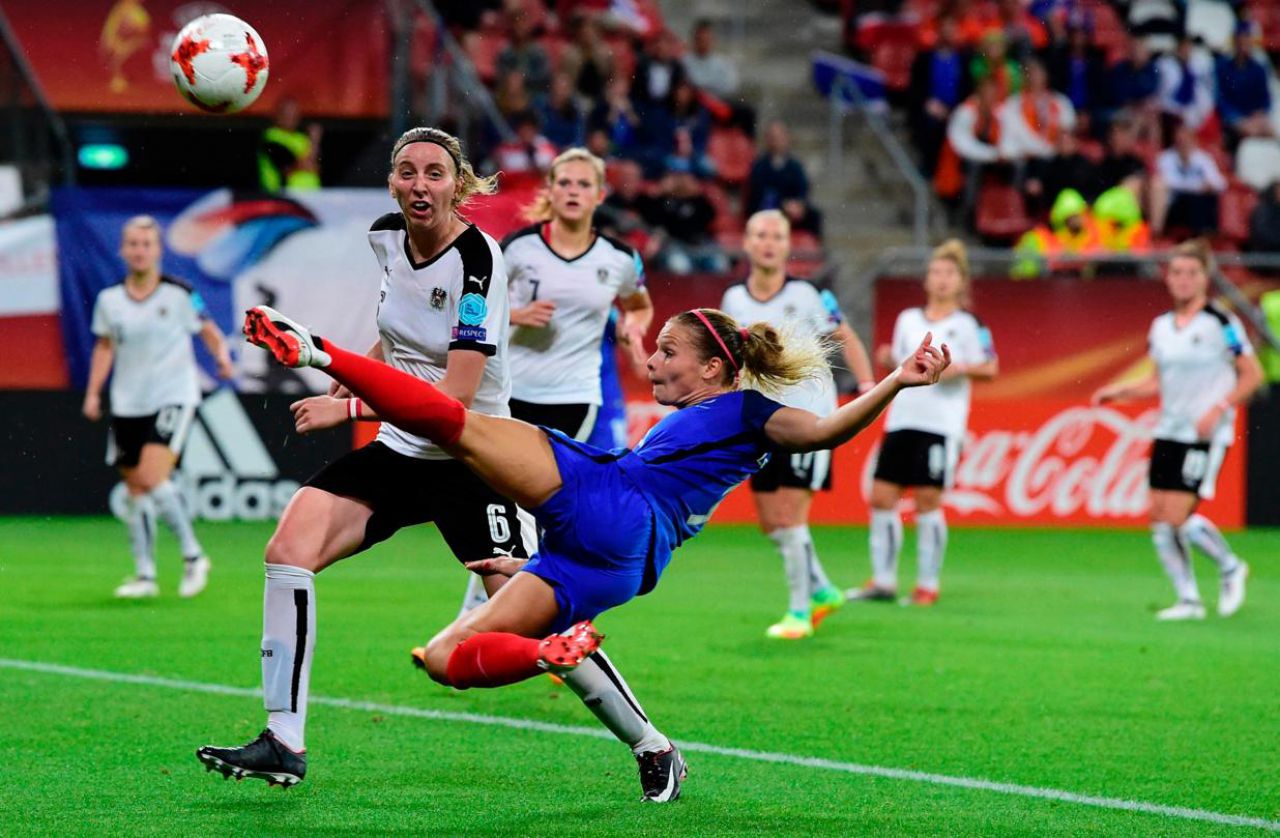 Ou Voir La Finale De L'euro Feminin Euro féminin : des Bleues encore laborieuses face à l'Autriche - Le