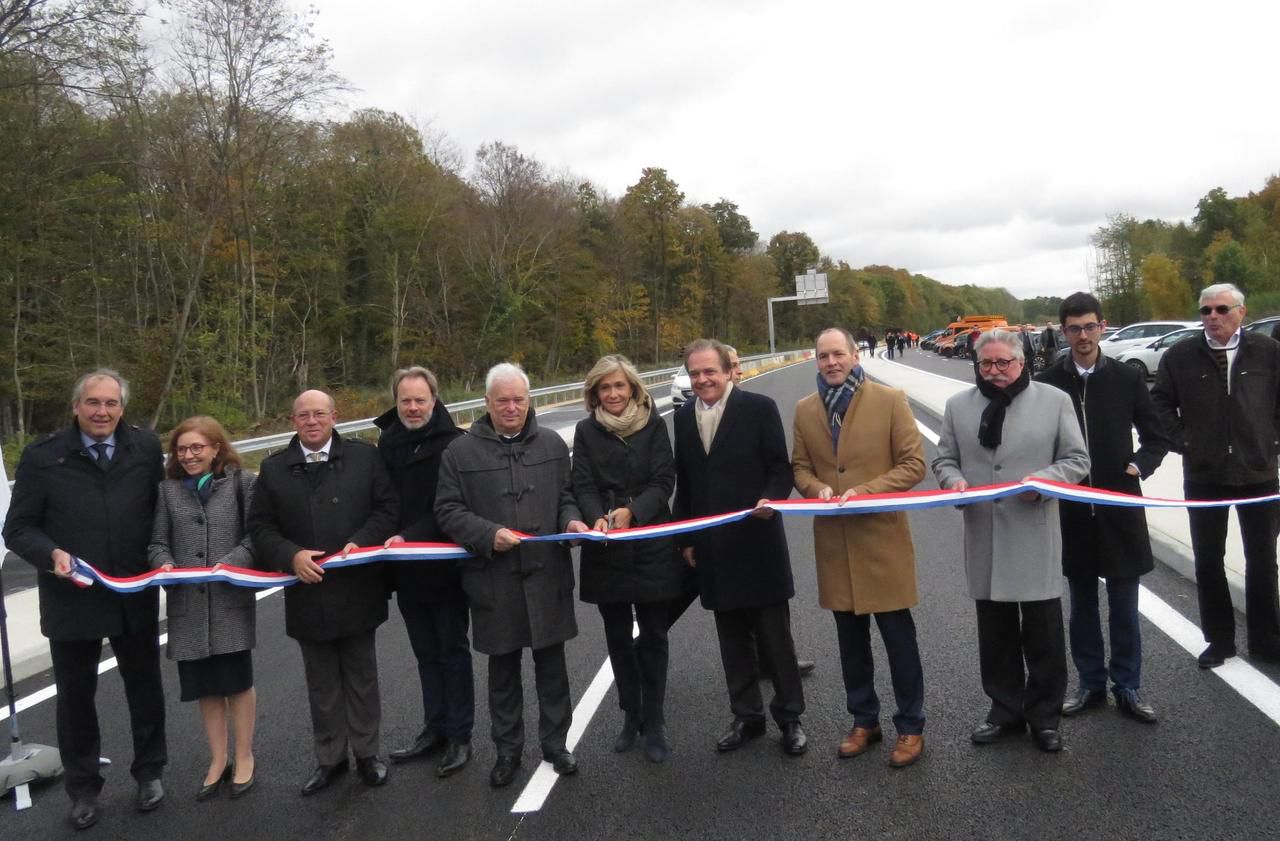 Seine-et-Marne : le premier tronçon du contournement de Melun inauguré - Le Parisien