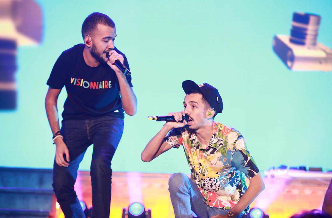 Bigflo et Oli un final grandiose à Bercy Le Parisien