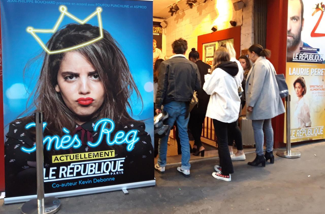 Ines Reg Qui Rit Sort «Hors Normes» : Inès Reg, déjà une rock star! - Le Parisien