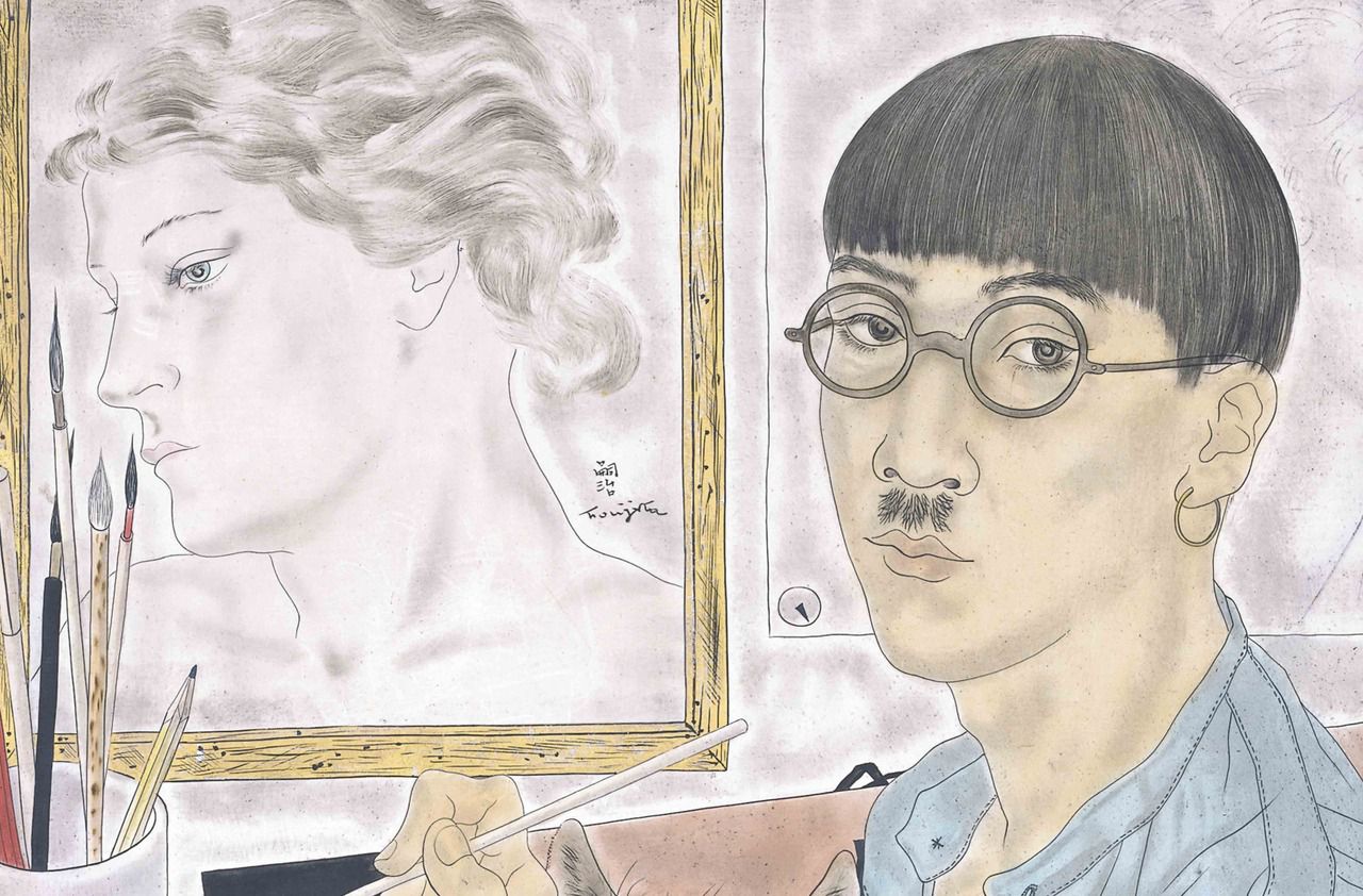 A la Maison de la culture du Japon, Foujita comme on ne l'a jamais