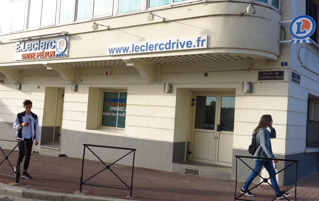 Drive Pieton 93 Avenue Du General Leclerc Meaux : Leclerc a lancé le premier drive piéton en Ile-de-France - Le  Parisien