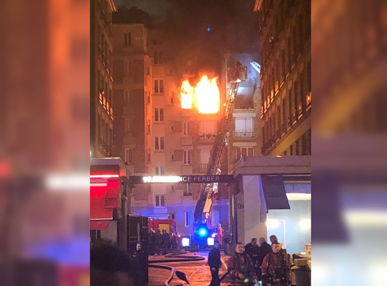 Incendie à IssylesMoulineaux, deux blessés graves Le Parisien