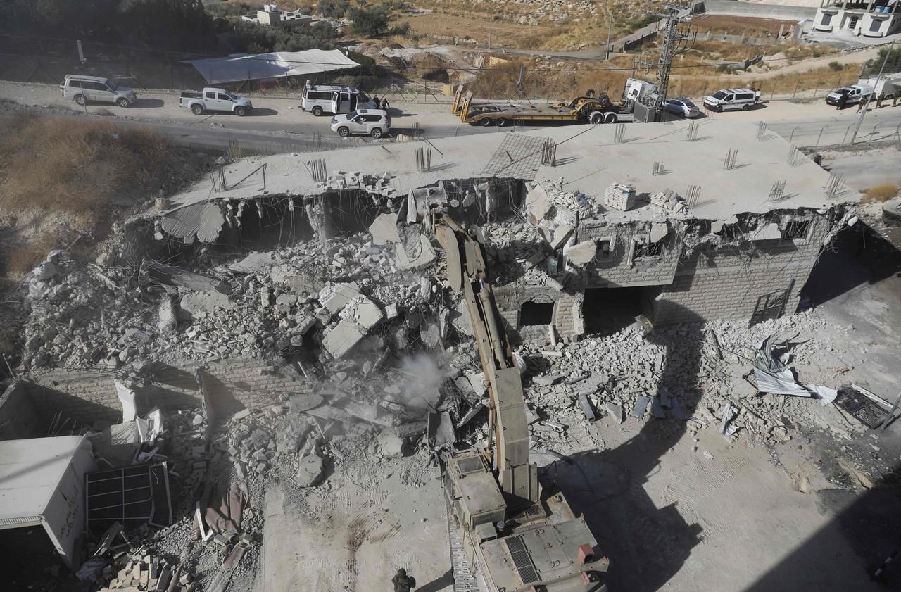 Israël commence la démolition de maisons palestiniennes près de Jérusalem