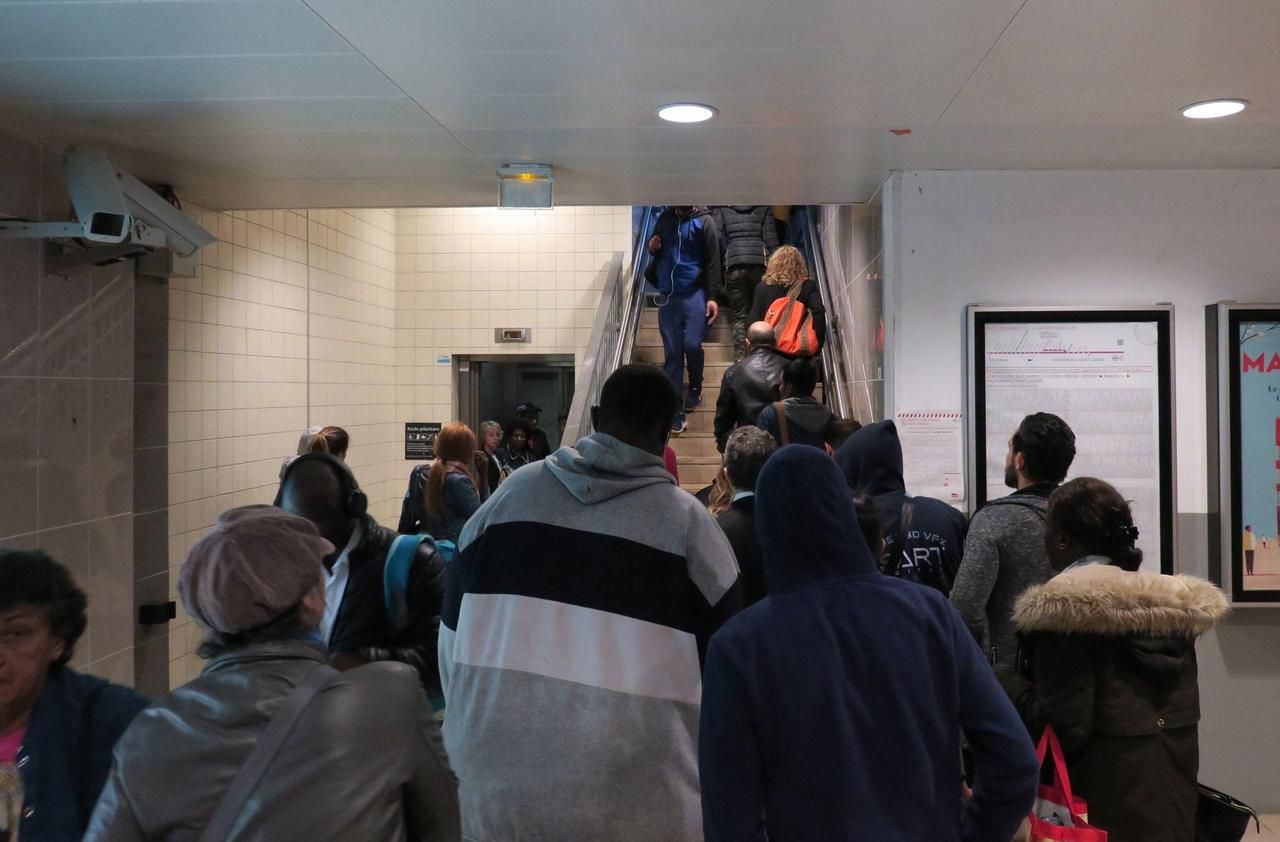 ValdeMarne à la gare RER de