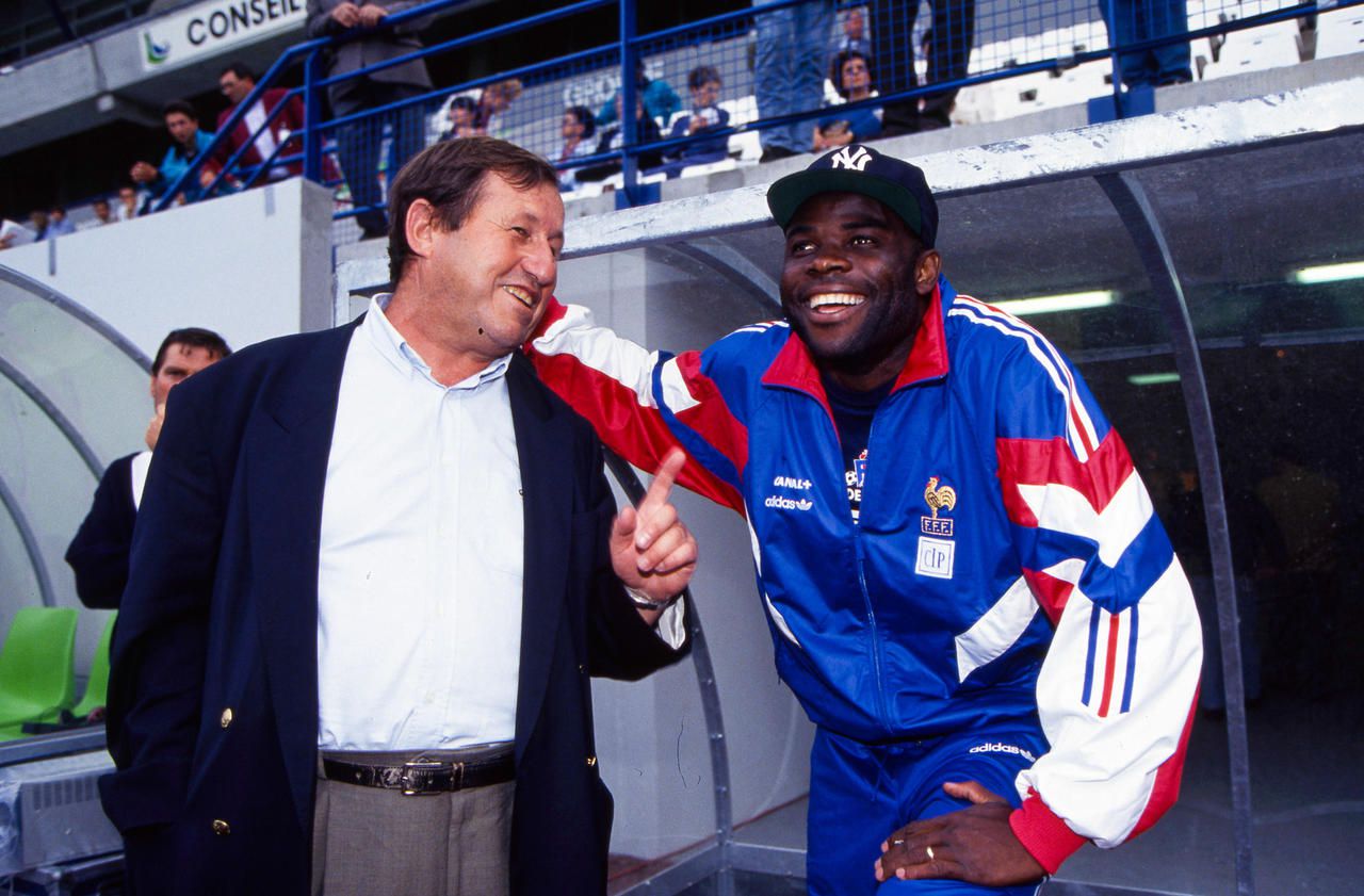 Guy Roux, 80 ans et quelques clichés, raconté par Basile Boli - Le Parisien