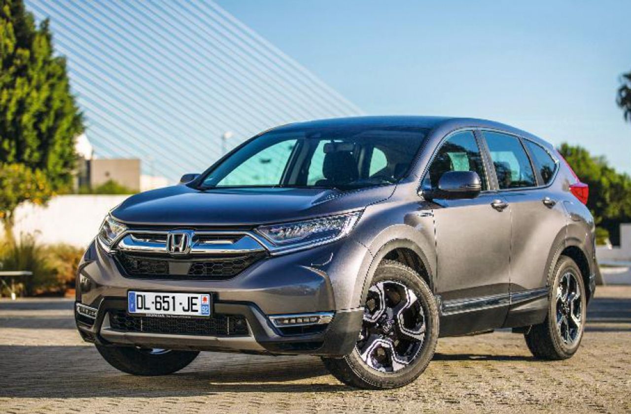 Le nouveau Honda CRV, un SUV… au pas de charge Le Parisien