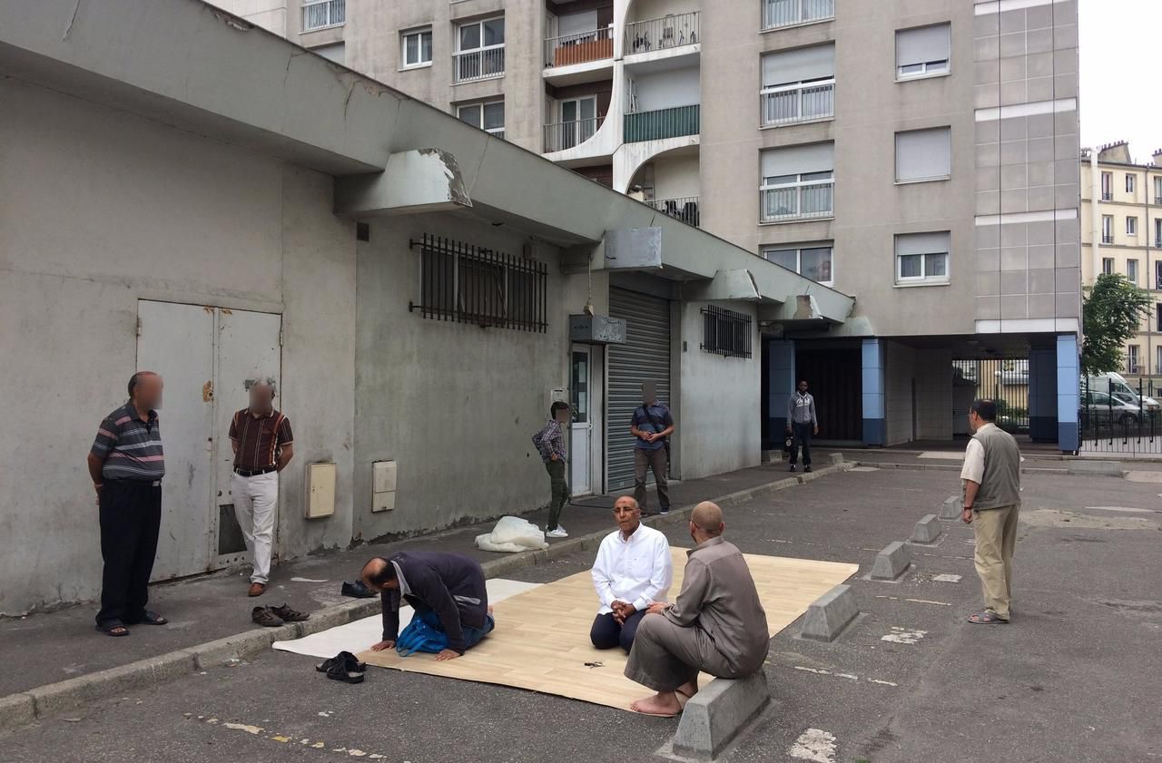 Aubervilliers les fidèles de la rue Barbusse dans l’impasse Le Parisien