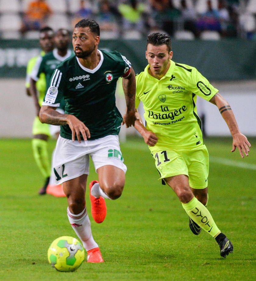 Red Star : Palun, l'ex-Niçois qui aurait «bien aimé jouer avec ...