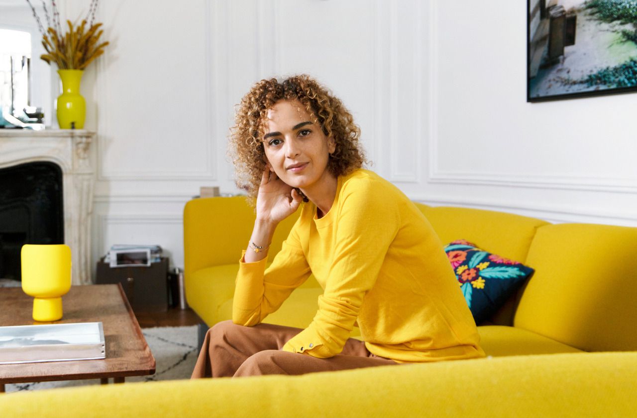Leïla Slimani Le Pays Des Autres Tome 2 Sortie Leïla Slimani : «On est toujours l’étranger dans le regard de l’autre