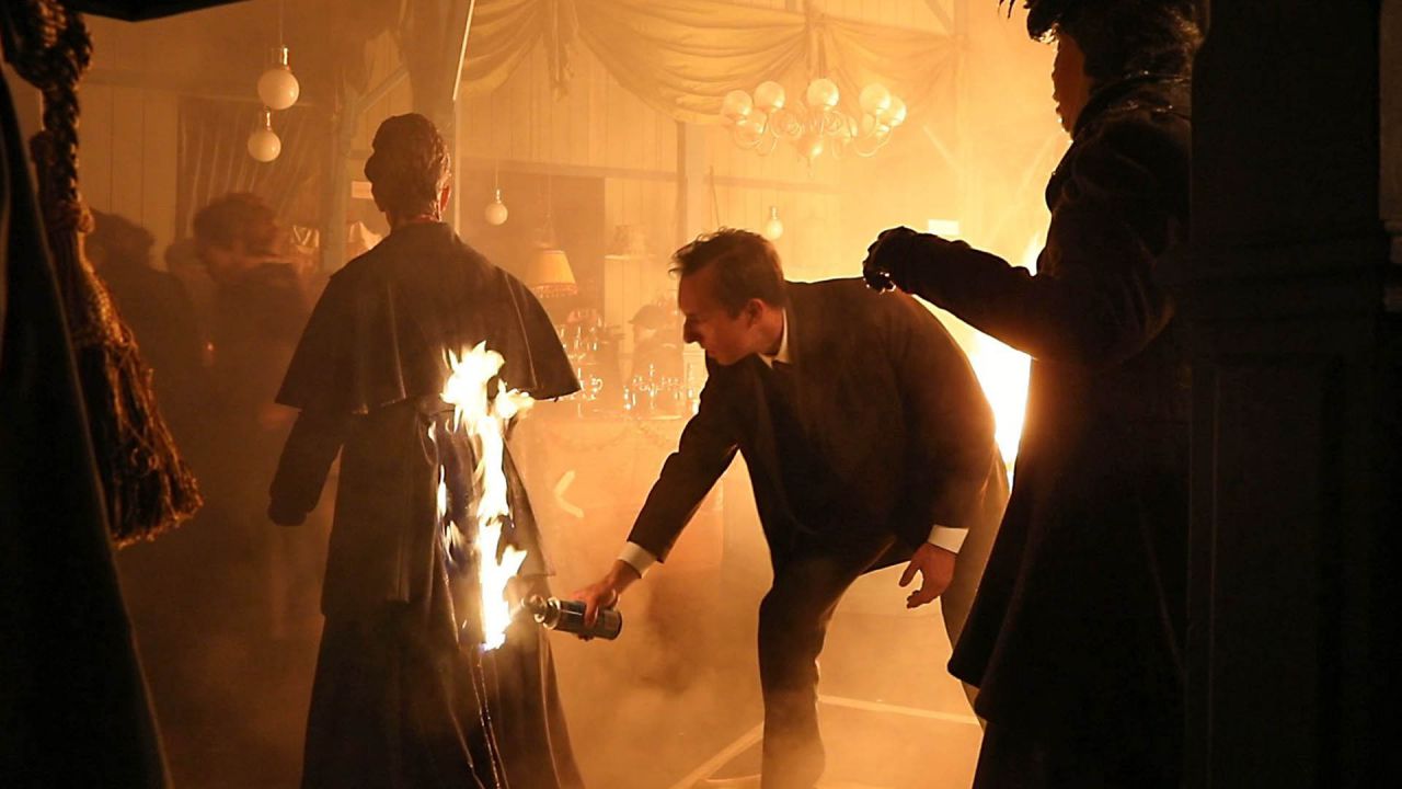 Bazar De La Charité Lieu Tournage « Le Bazar de la Charité » : les coulisses du tournage de l'effrayant