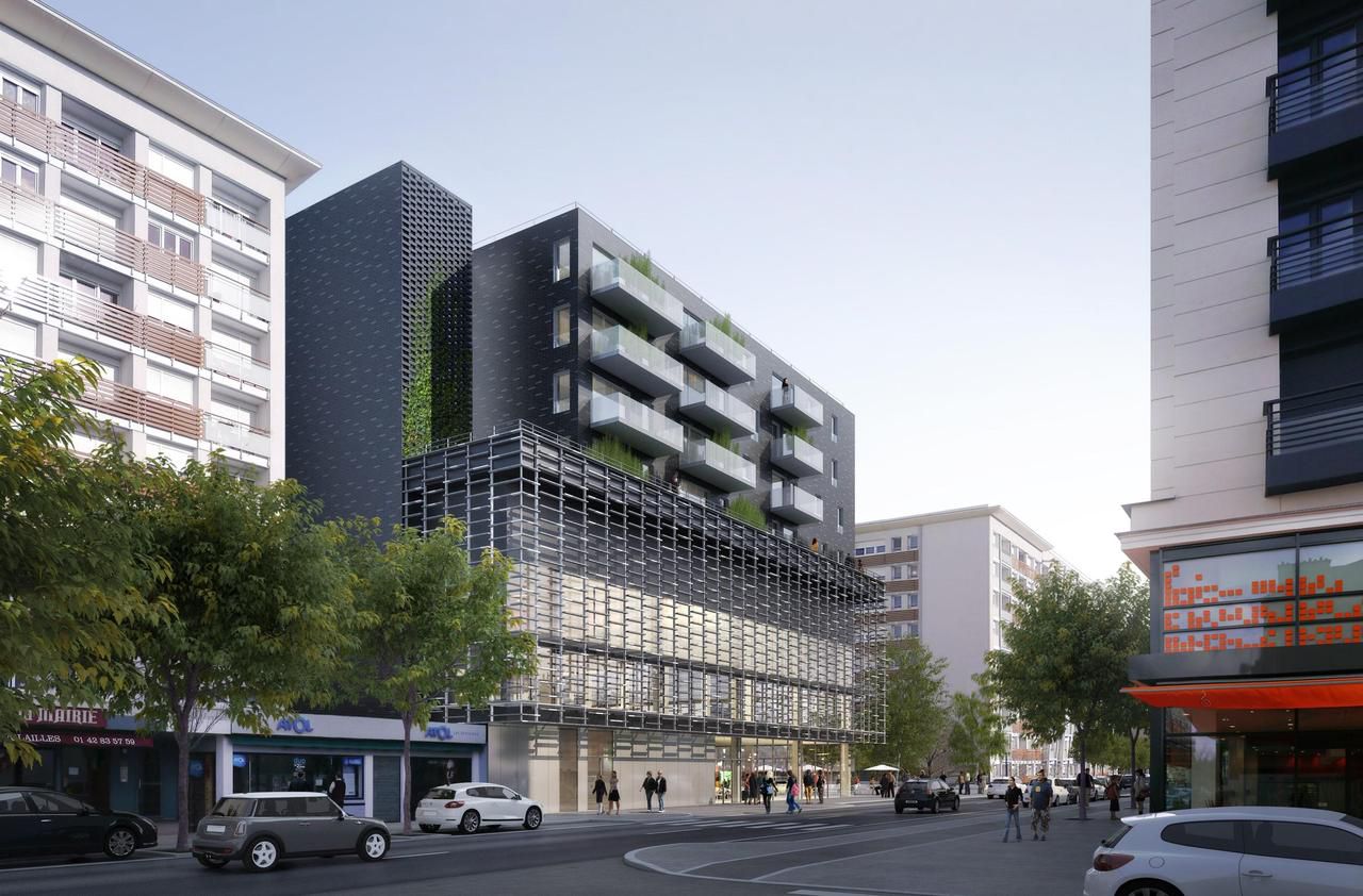 Joinville présente son nouveau cœur de ville Le Parisien Joinville présente son nouveau cœur de ville Le Parisien