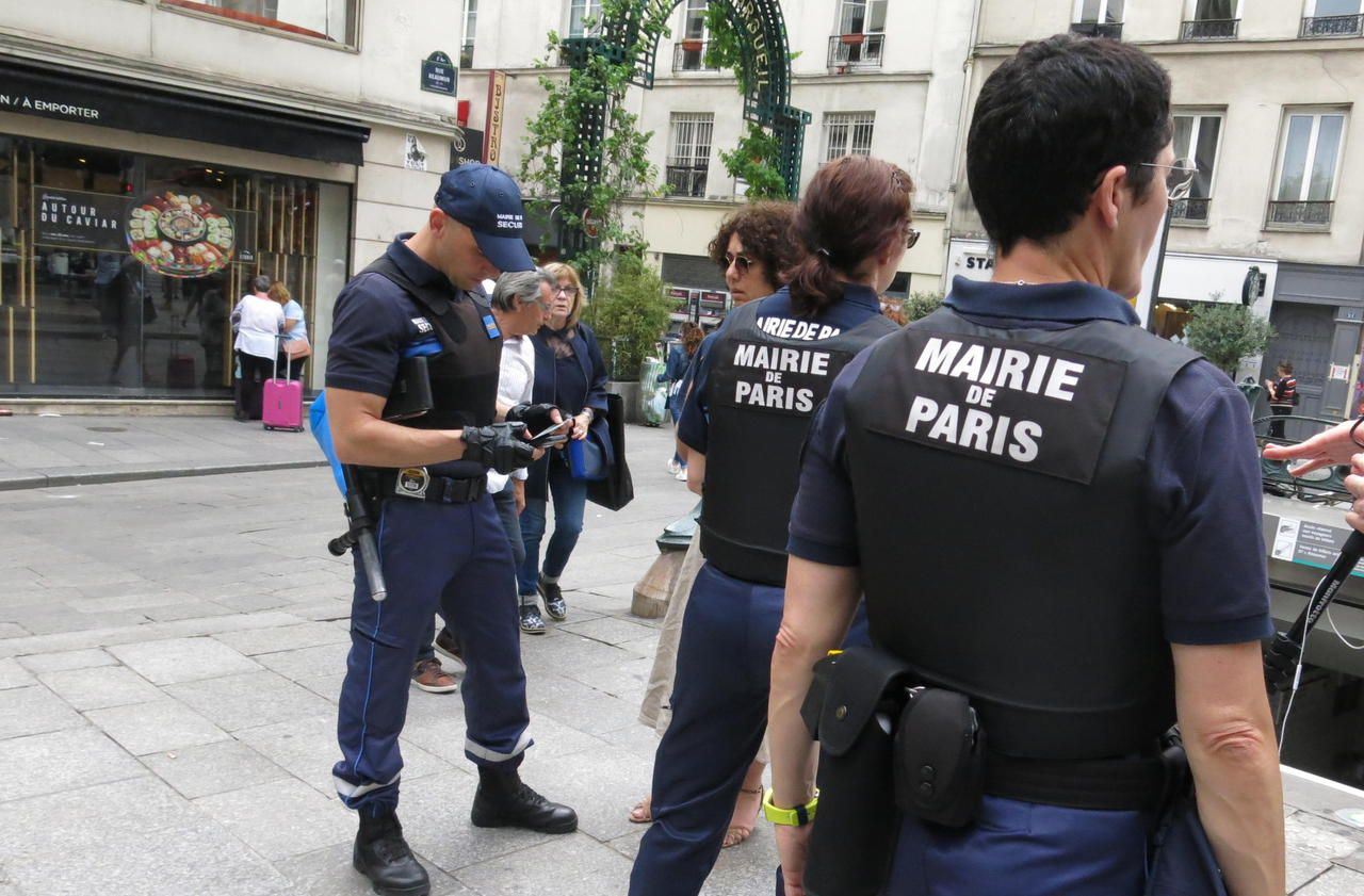 Paris : avec 3 200 agents la brigade anti-incivilits est au complet - Le  Parisien