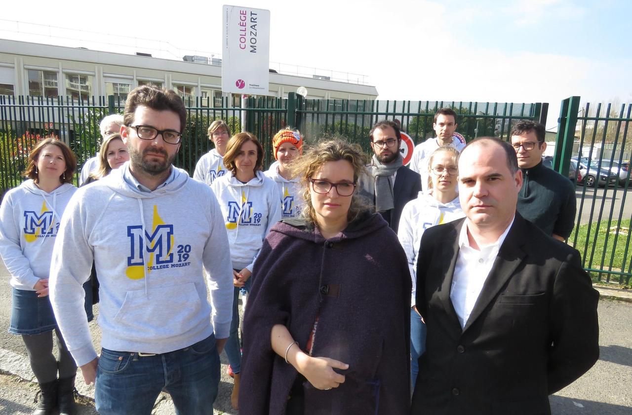 Boisd’Arcy le collège Mozart proche de la saturation Le Parisien