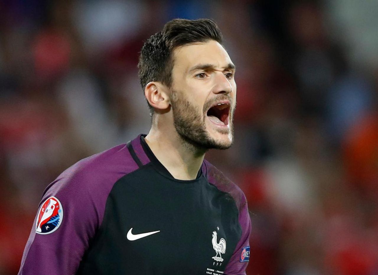 Maillot France Extérieur 2016-2017 – N°1 Lloris – Taille XL – Nike