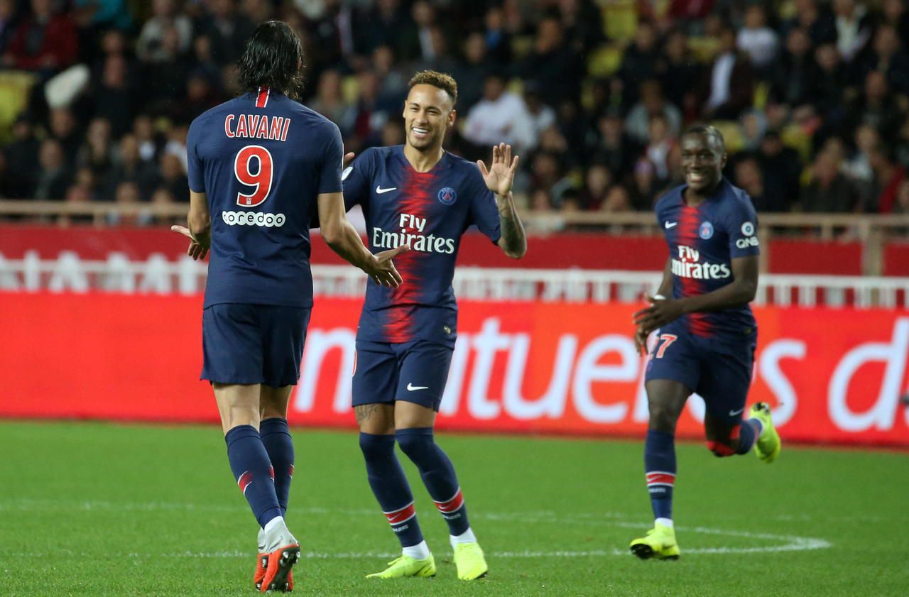 Ou Regarder Psg Monaco Ce Soir Revivez la facile victoire du PSG à Monaco - Le Parisien