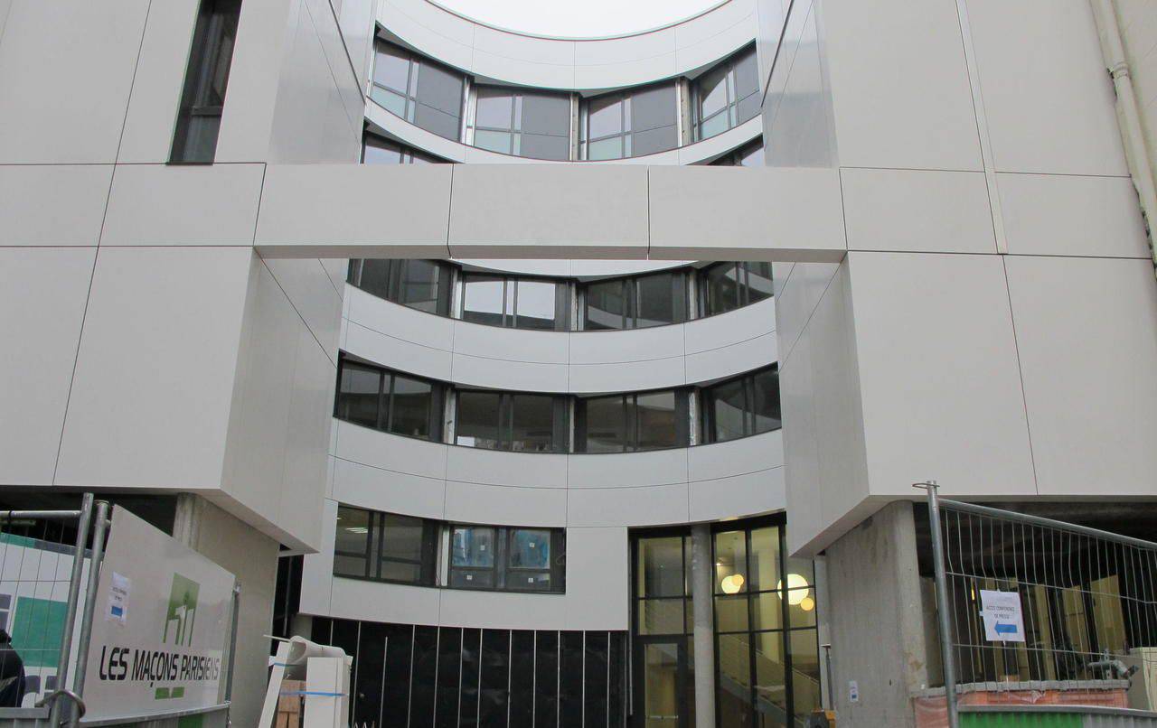 Paris une nouvelle maternité ultramoderne pour les bébés de Sainte