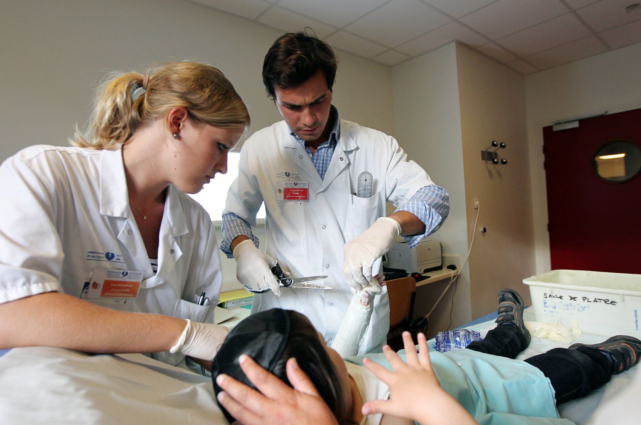Urgences pédiatriques en IledeFrance les internes vont devoir