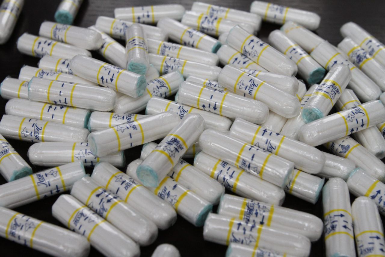 «Syndrome du choc toxique» le tampon, à utiliser avec modération Le