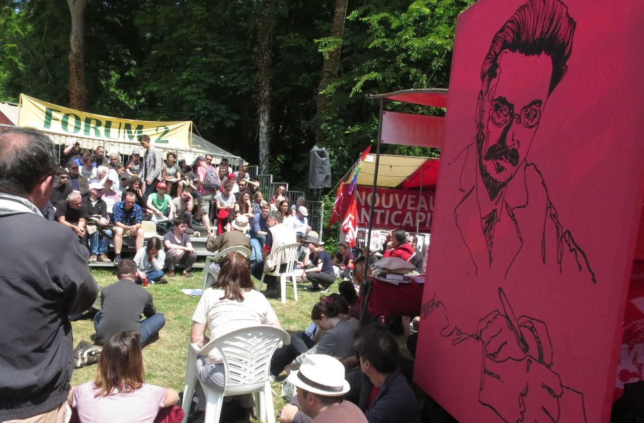 La France, dernier pays du trotskisme Le Parisien