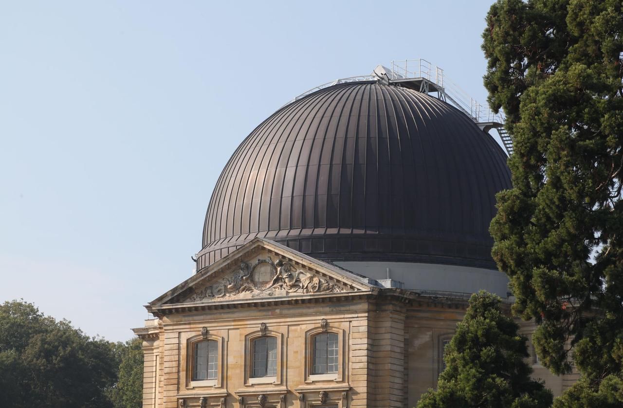 Meudon : la météo a raison du spectacle de Mercure à l’Observatoire - Le Parisien