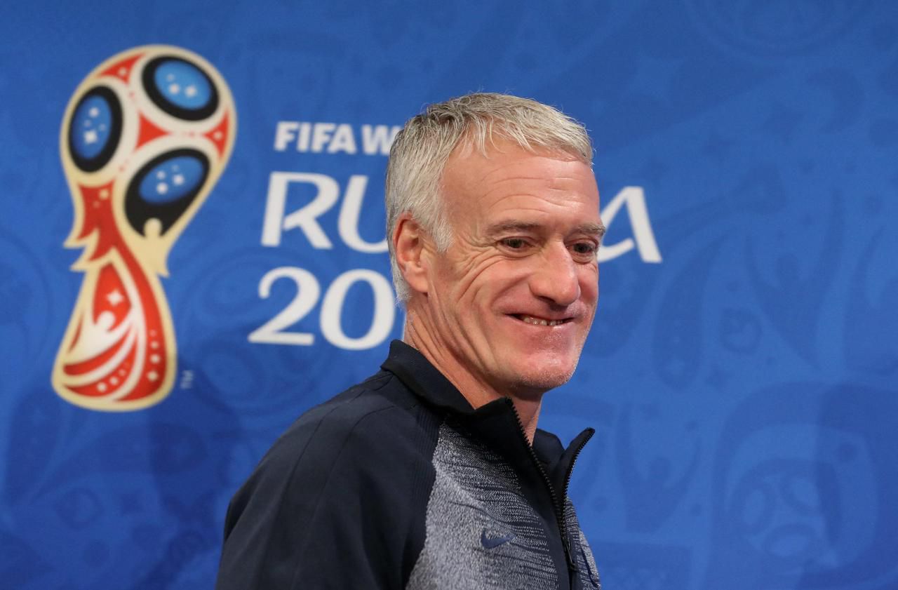 Quand Didier Deschamps Se Fait Recaler Du Stade Il Est Serious Lui 