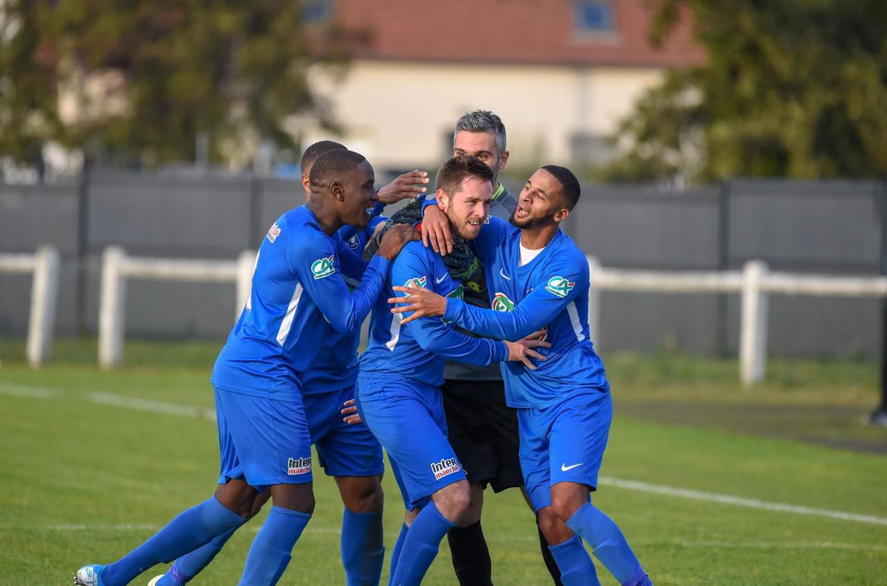 Coupe de France, 7e tour : Senlis a eu le dernier mot - Le Parisien