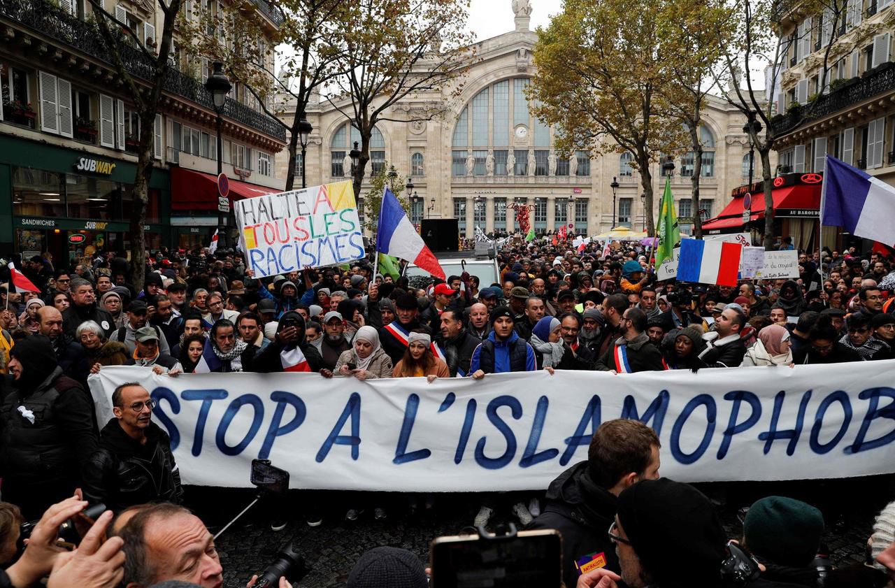 Marche contre l’islamophobie : chez les politiques, plus d’absents que de présents - Le Parisien