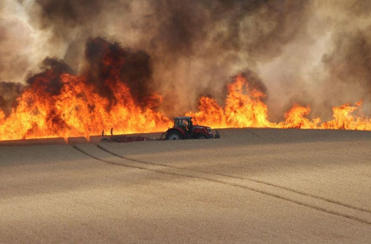 Incendie Saint Hilaire De Loulay Aujourd Hui