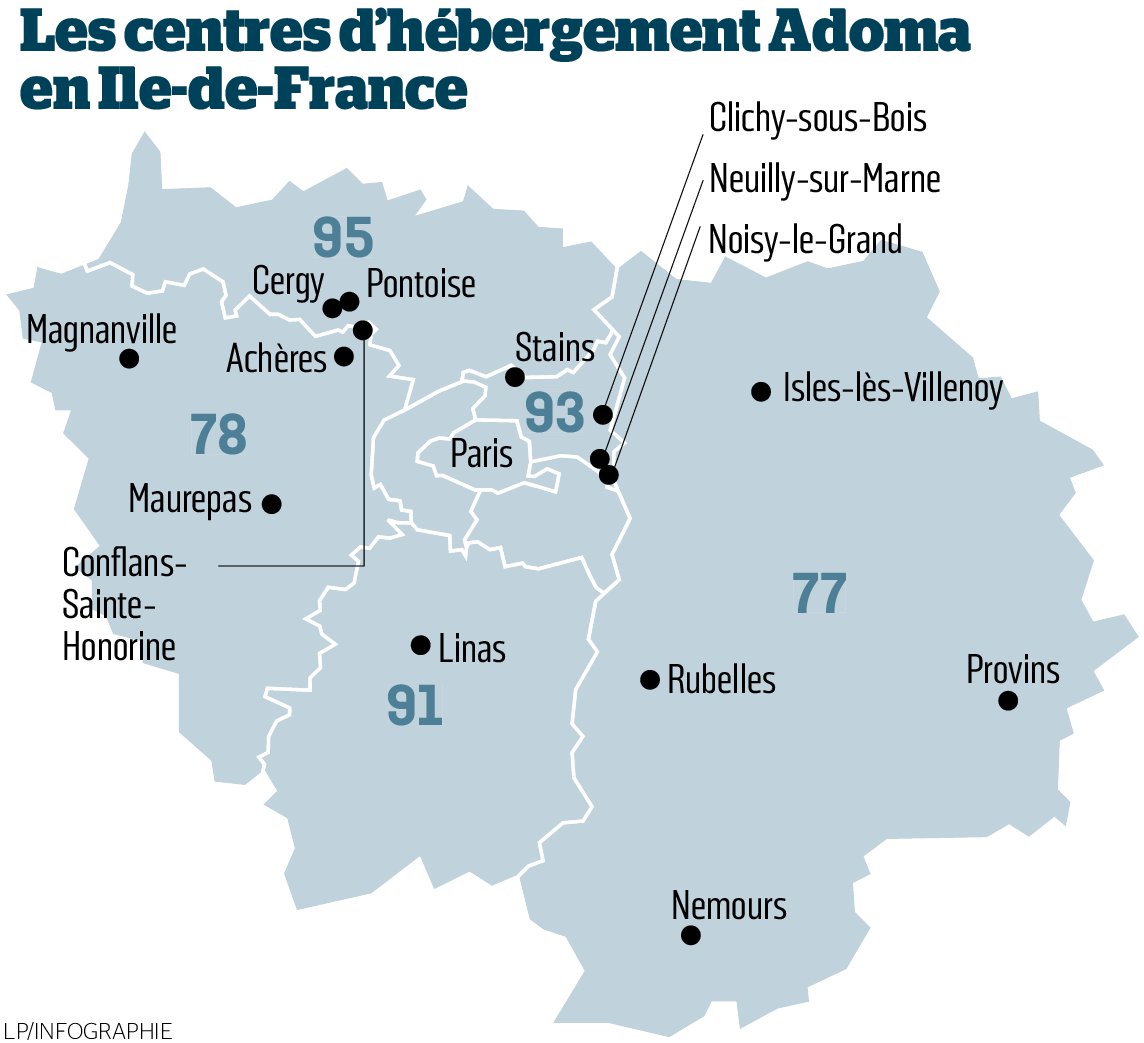 Stains Clichy Noisy Le Grand Contre La Transformation Des Formule 1 En Centres D Hebergement D Urgence Le Parisien