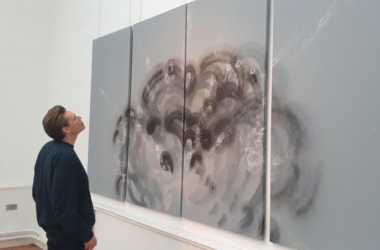 Cachan : du graf à l’art académique, Benjamin Laading joue sur tous les tableaux - Le Parisien