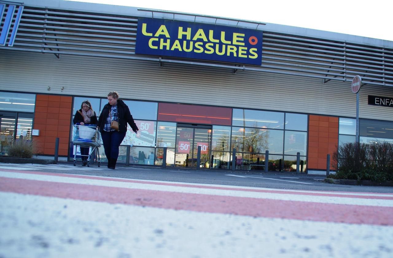 halles aux chaussures