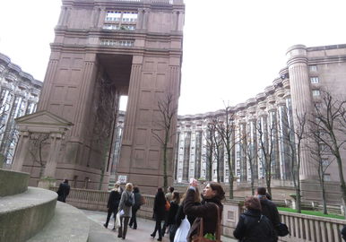 Sur Les Traces Du Tournage D Hunger Games A Noisy Le Grand Le Parisien