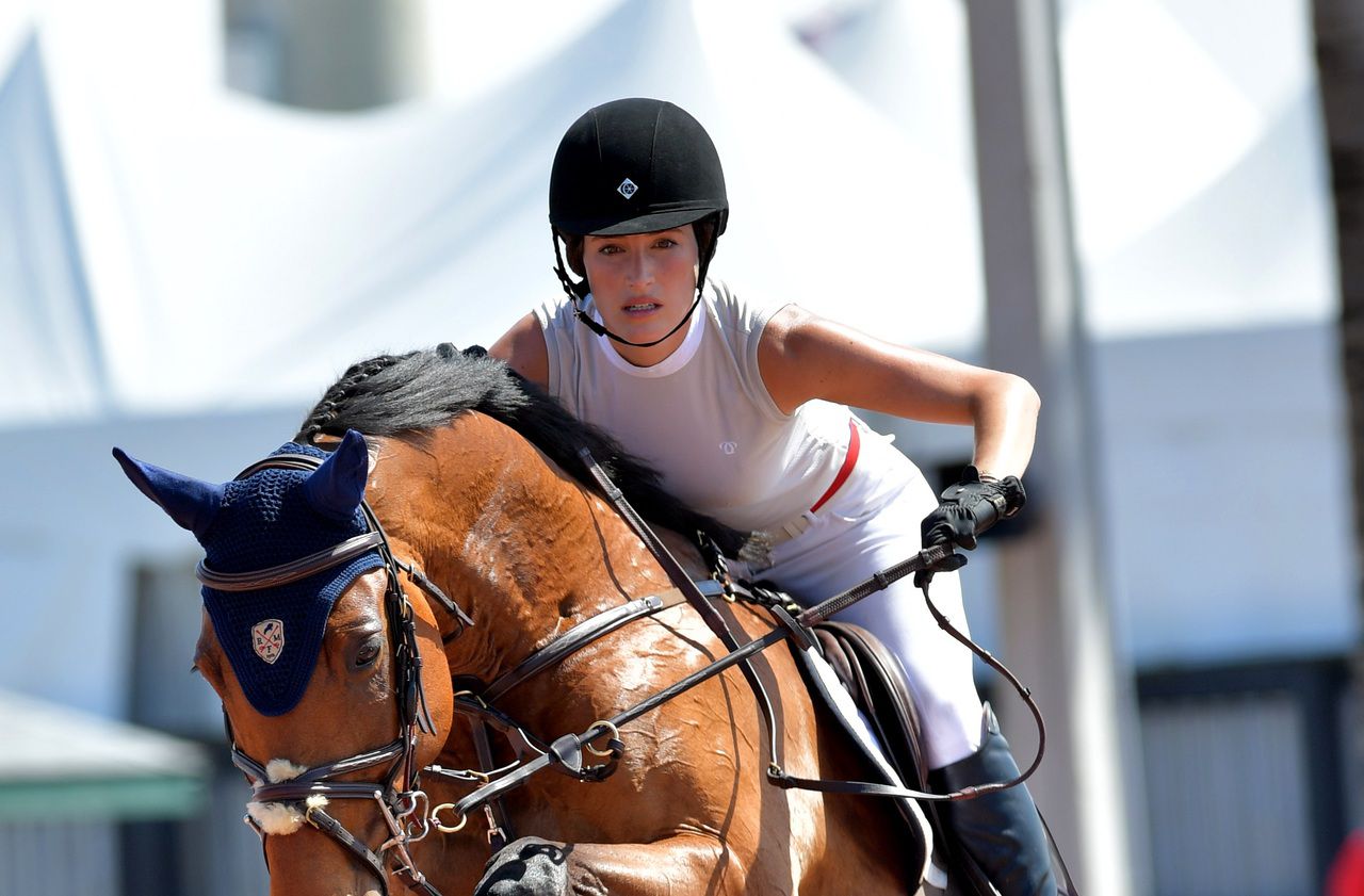 Equitation On Ne Me Juge Pas Sur Mon Nom Garantit Jessica Springsteen Le Parisien