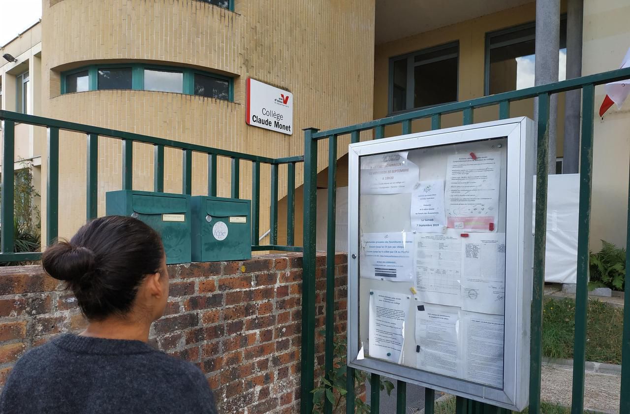 La rentrée reportée d'une semaine au collège de Magny-en-Vexin - Le Parisien