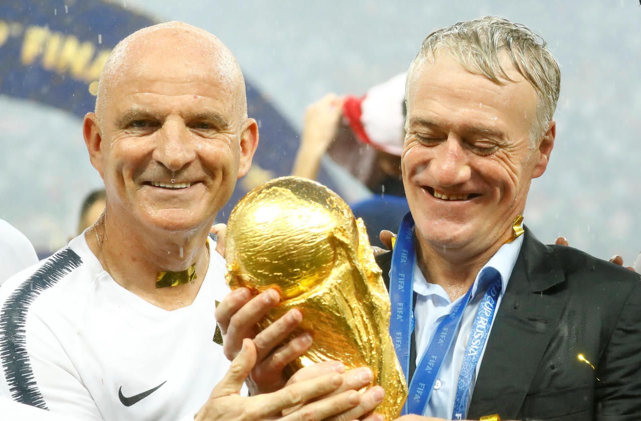 Mondial 2018 : le carnet secret de Guy Stéphan, l'adjoint de Deschamps - Le Parisien