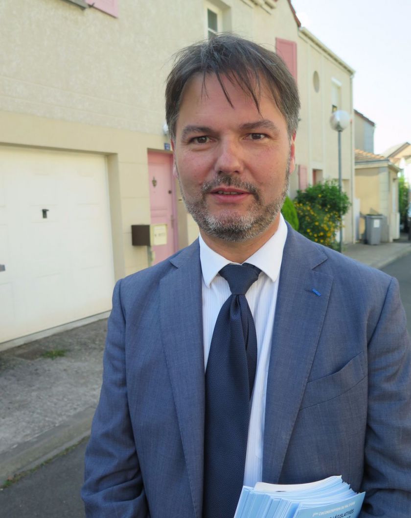 Guillaume Vuilletet lance les « jeudis du député » à Viarmes Le Parisien