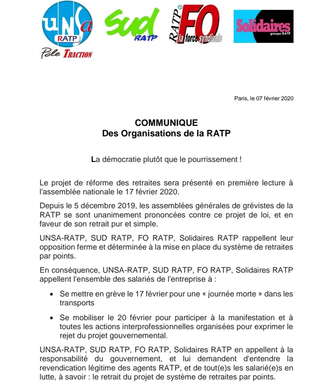 Calendrier Greve Ratp 2023 Appel À La Grève Ce Lundi 17 Février À La Ratp : À Quoi Faut-Il S'attendre  En Ile-De-France ? - Le Parisien