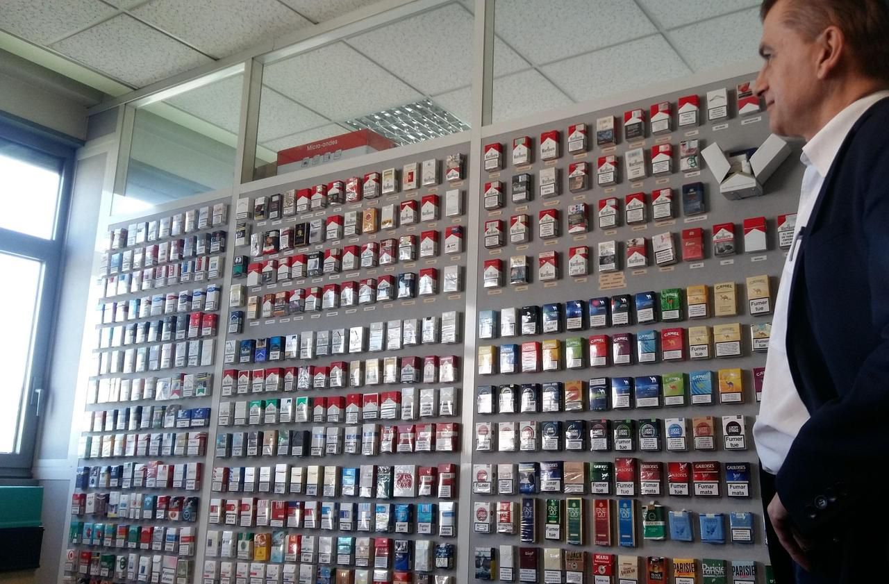 Aux douanes de Gennevilliers, les cigarettes de contrebande font un tabac -  Le Parisien