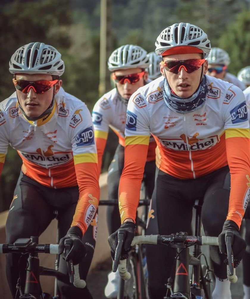 Cyclisme la biscuiterie St Michel ouvre l'appétit d'Auber 93 Le Parisien
