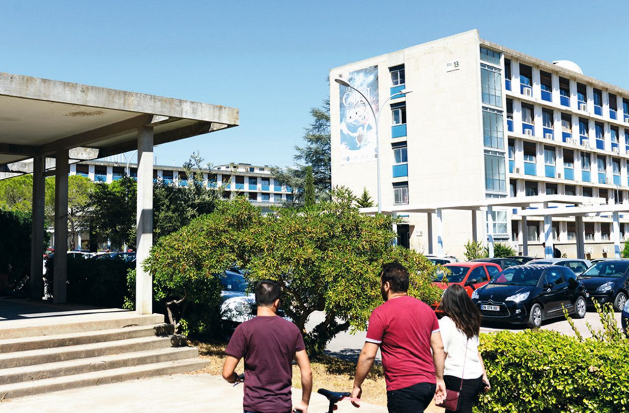 Campus Saint Priest - Université De Montpellier
