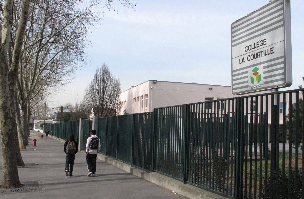 36 Boulevard De La Libération 93200 Saint Denis Saint-Denis : les profs du collège brandissent leur droit de retrait