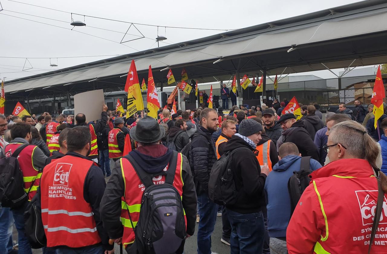 Rungis : le «train des primeurs» privatisé - Le Parisien