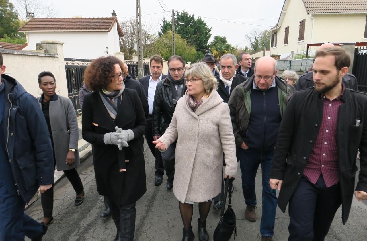 Villeneuve-Saint-Georges : la secrétaire d’Etat à la Transition écologique lance la renaturation des berges - Le Parisien