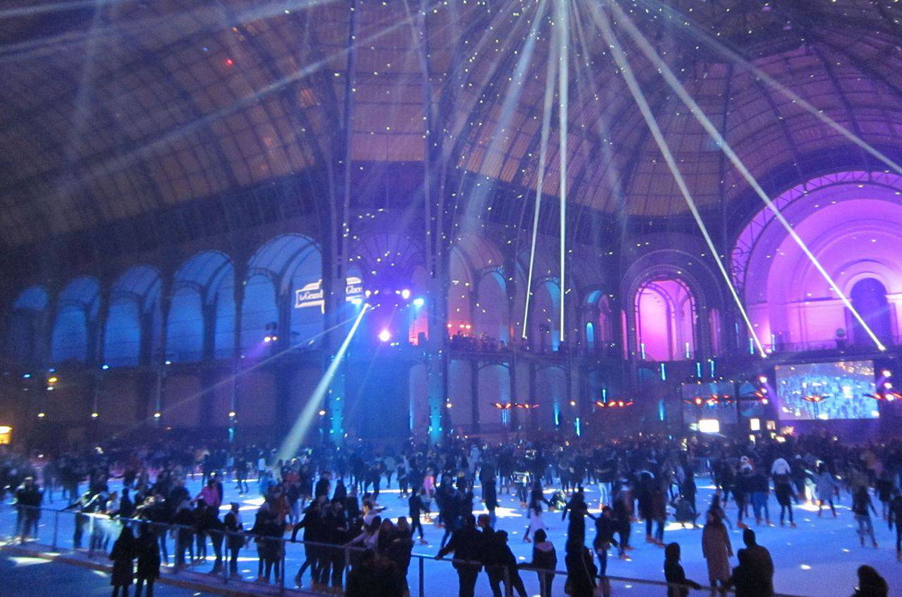 Bienvenue sur la plus grande patinoire au monde Le Parisien