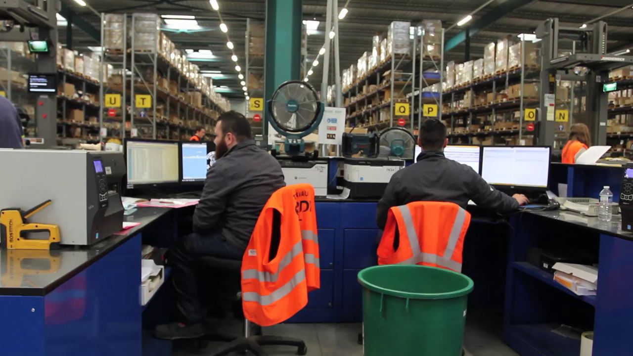 Les plateformes SERVAL en France - Le Parisien