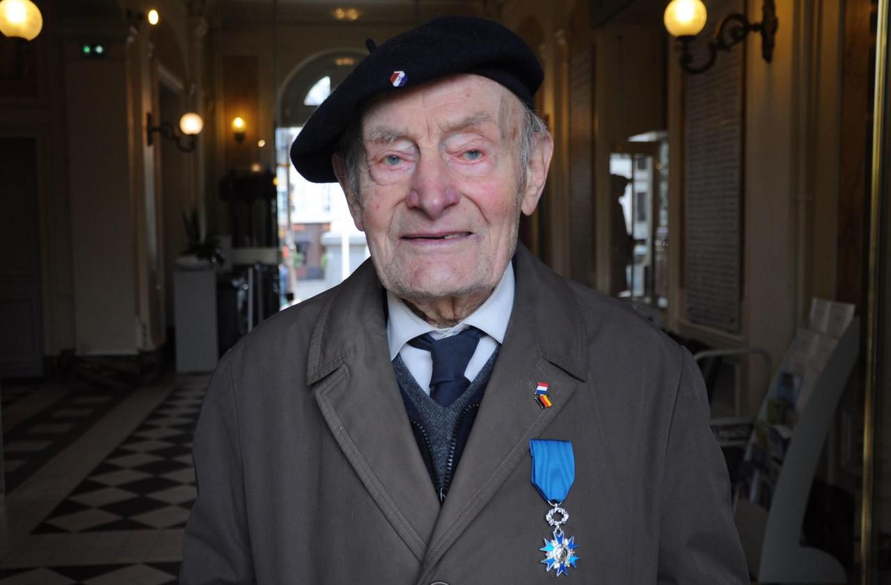 Rueil-Malmaison : le porte-drapeau quasi-centenaire a fait triompher l’amour sur la guerre - Le Parisien